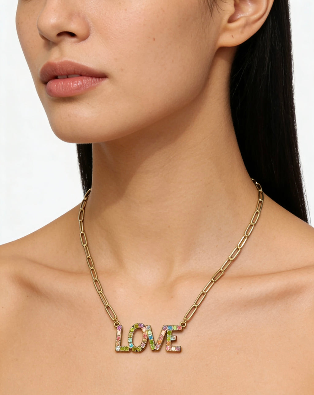 LOVE Pendant Necklace