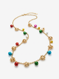Colourful Bell Necklace