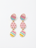 Oval earrings