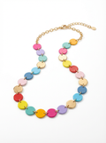 Colourful Round Necklace