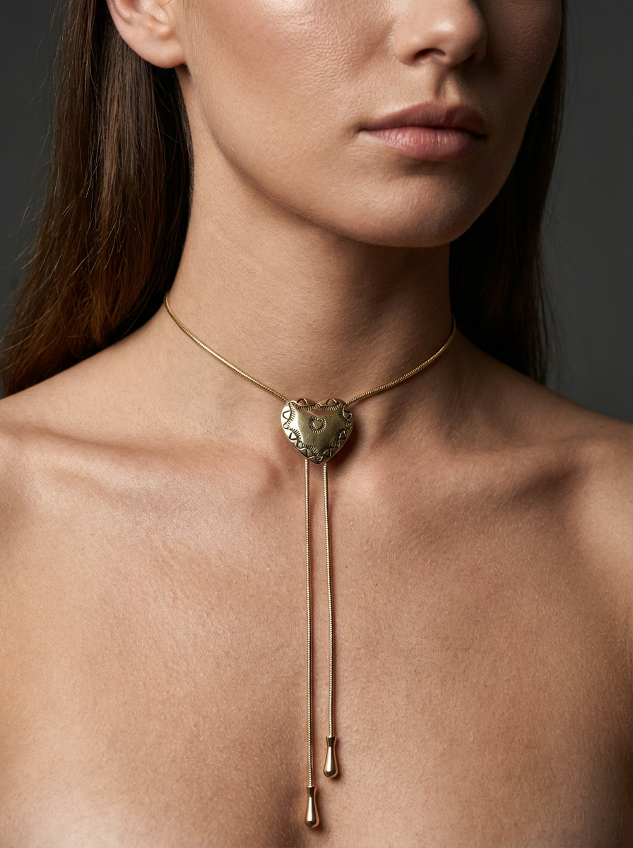 Heart-Pattern Necklace