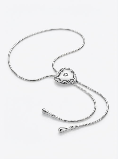 Heart-Pattern Necklace