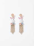 Rabbit Tassel Earrings