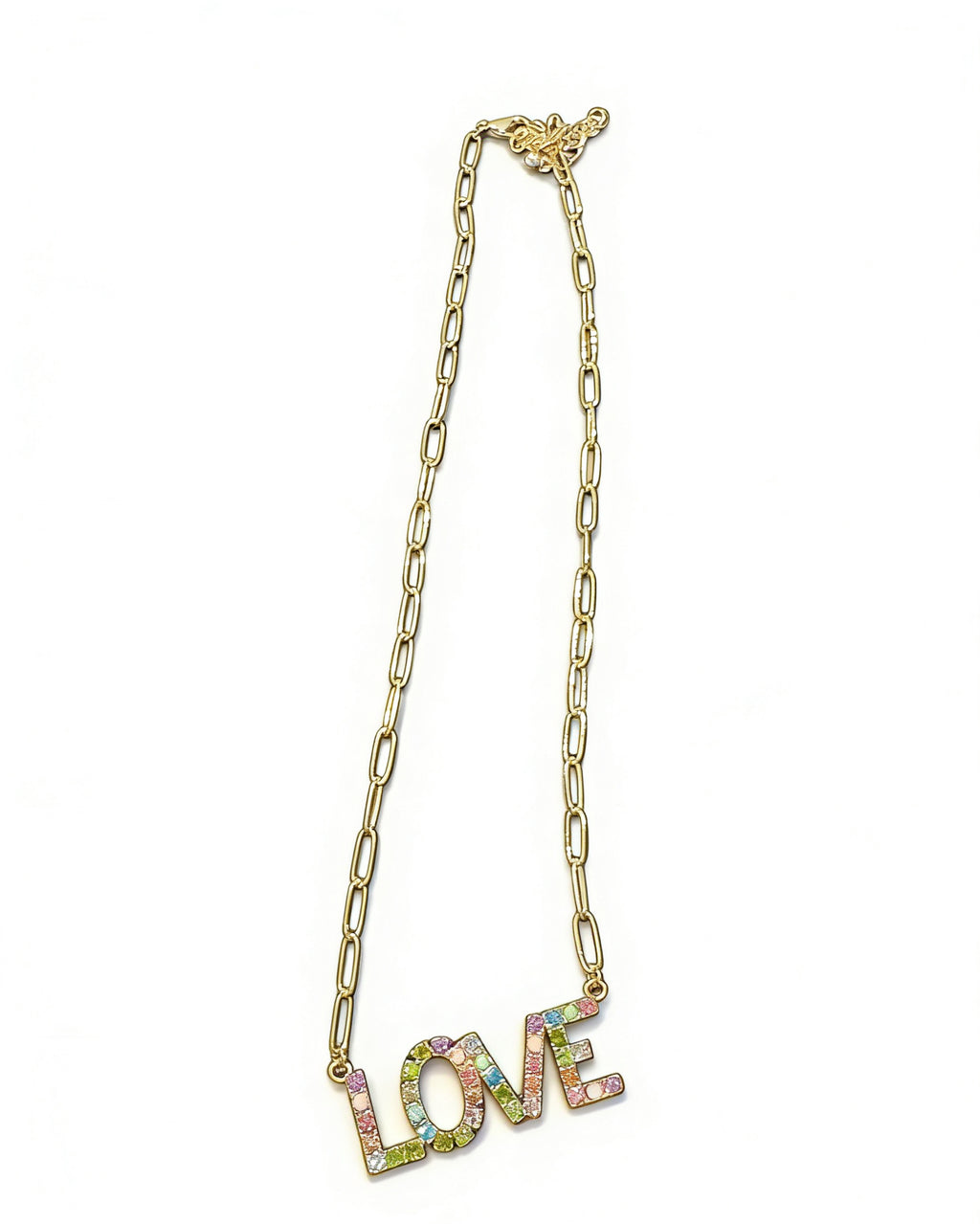 LOVE Pendant Necklace