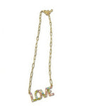 LOVE Pendant Necklace